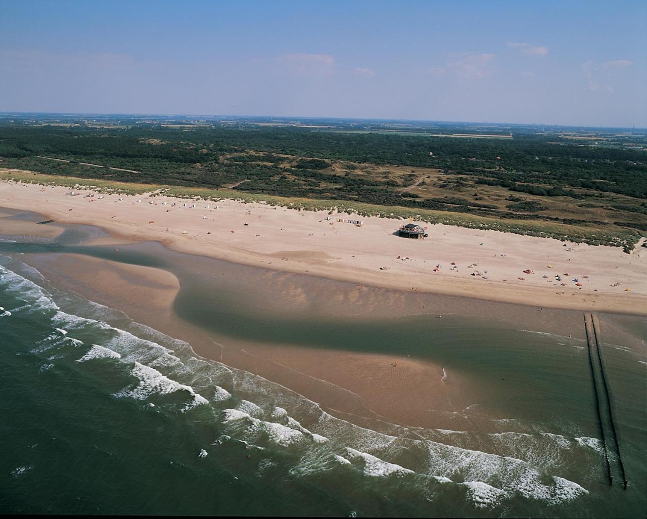 Vakantiehuis In Het Centrum Van Domburg Exteriér fotografie